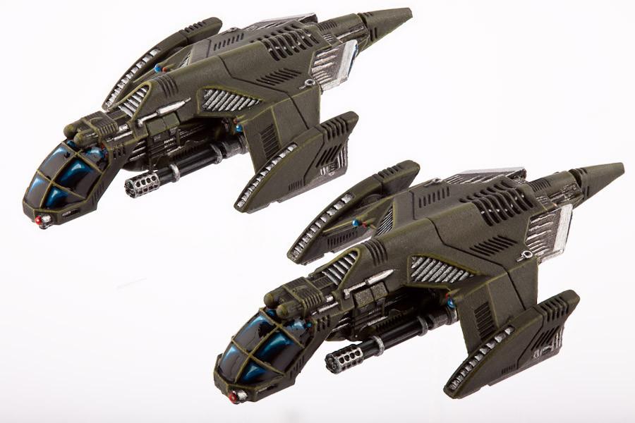 UCM Ferrum Falcon Gunship (Old Style, not Titania) | Gopher Games