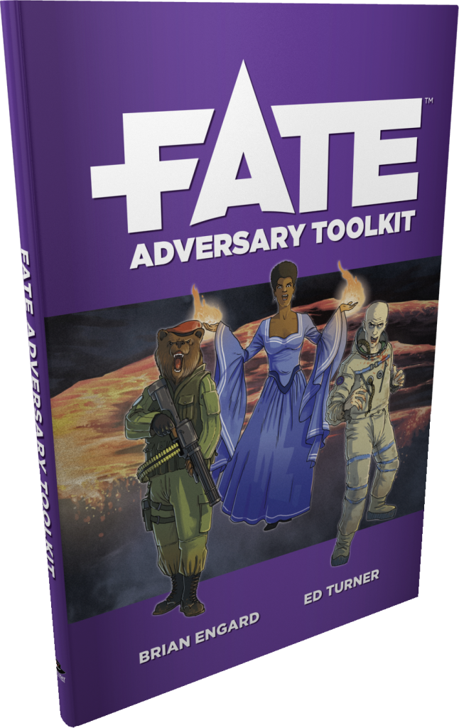 Fate: Adversary Toolkit | Gopher Games