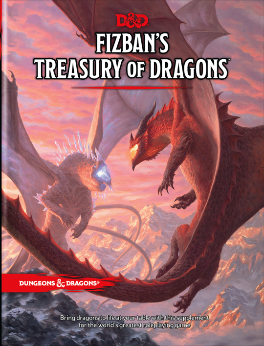 D&D Fizban's Treasury of Dragons | Gopher Games