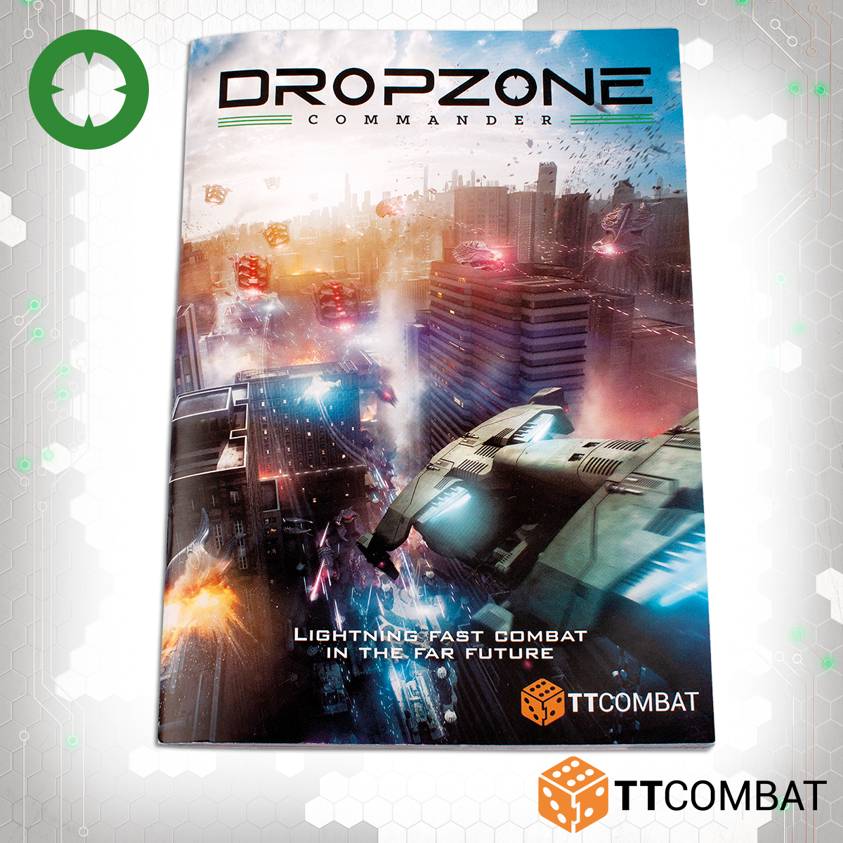Dropzone Commander Rulebook | Gopher Games