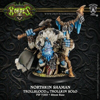 Trollbloods: Trollkin Champion Hero | Gopher Games
