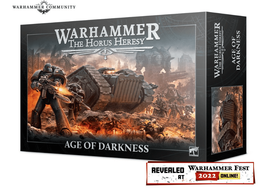 Warhammer The Horus Heresy: Age of Darkness Boxset | Gopher Games
