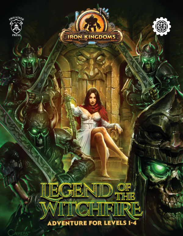 Legend of the Witchfire | Gopher Games