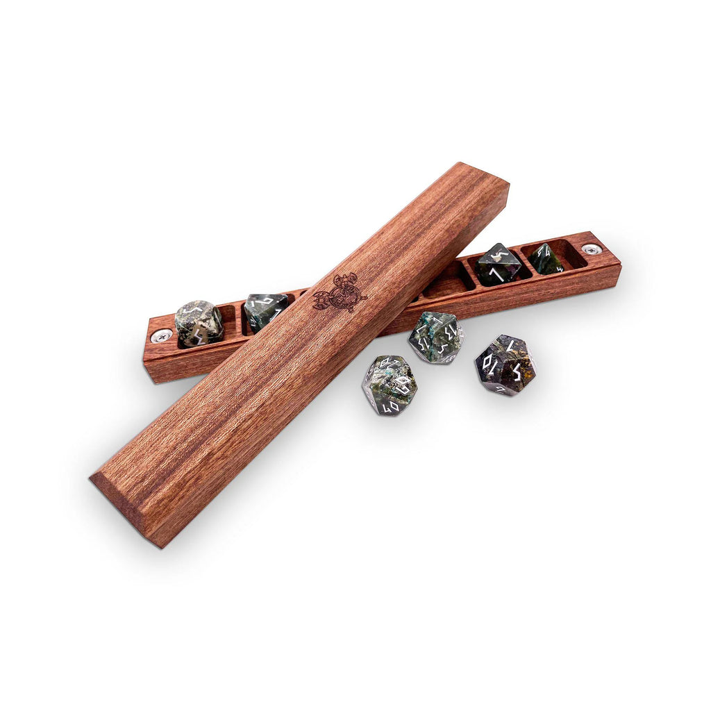 Gopher Rings Game MAHOGANY - CHEST OF HOLDING™ – Gopher Games
