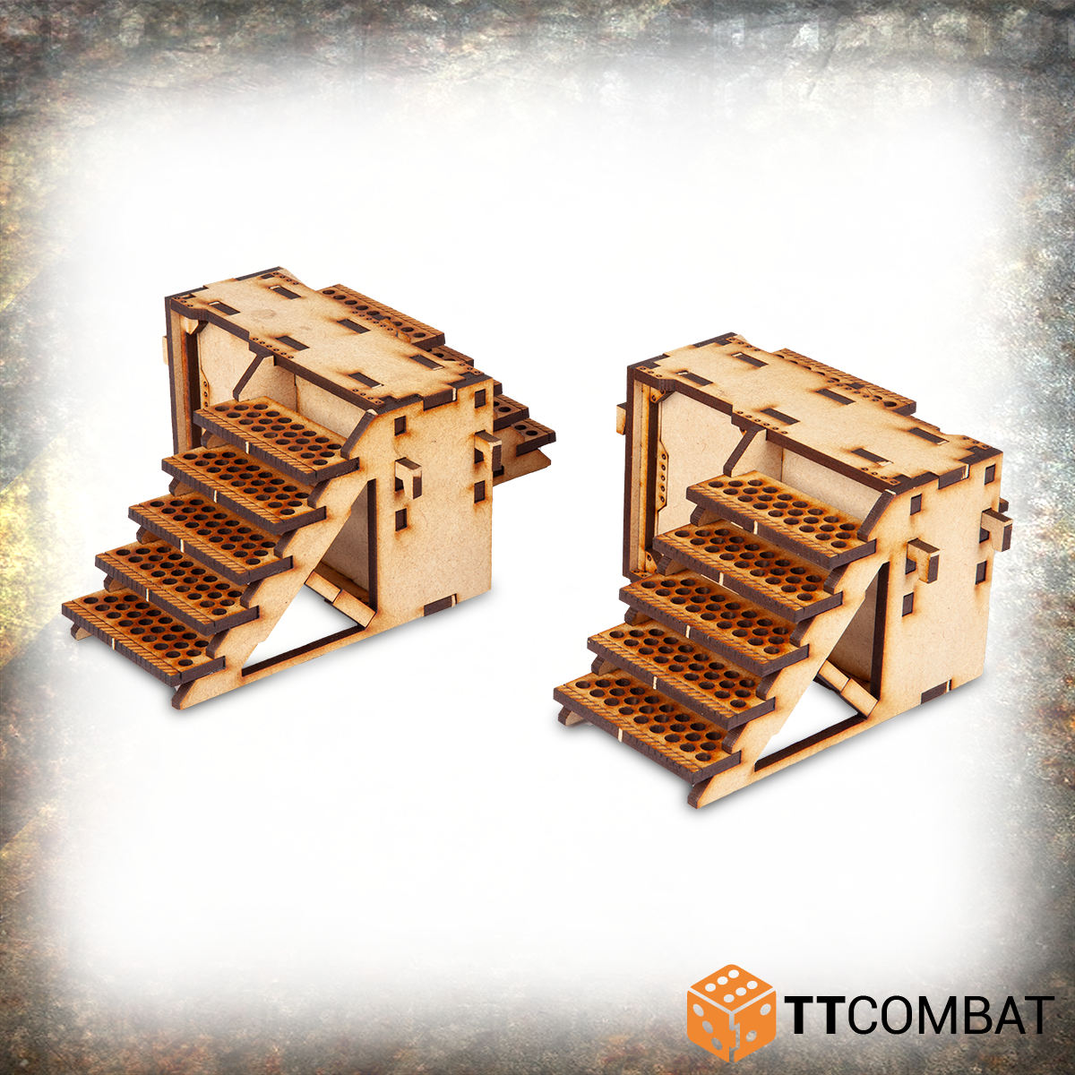 Iron Labyrinth Stairs | Gopher Games