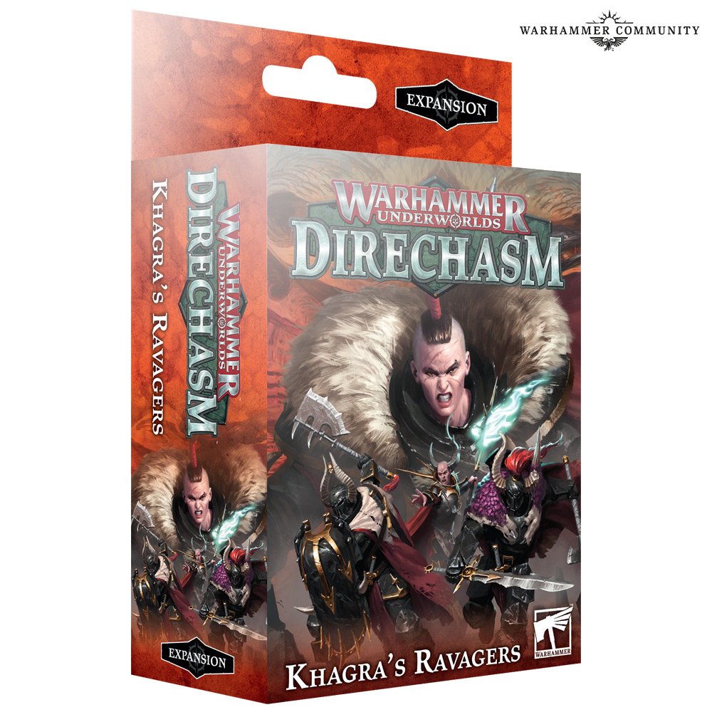 Warhammer Underworlds: Khagra's Ravagers | Gopher Games