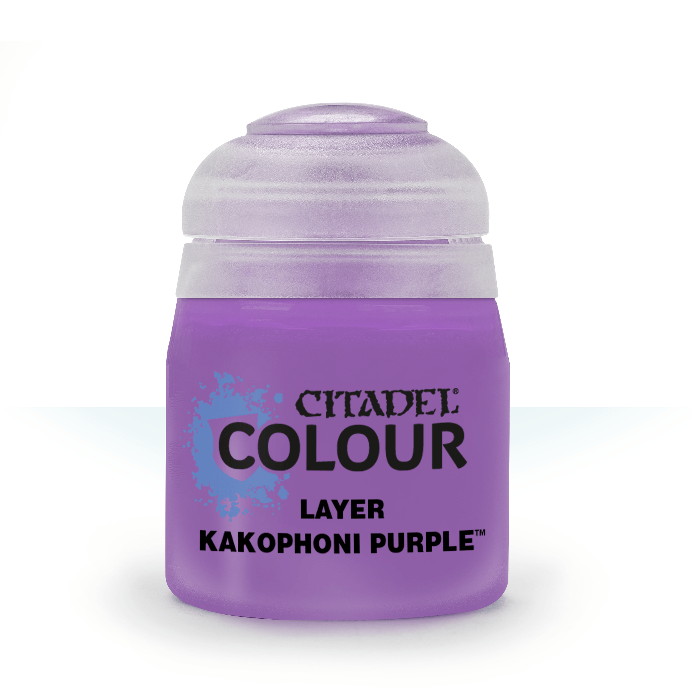 Citadel Layer Paint: Kakophoni Purple | Gopher Games