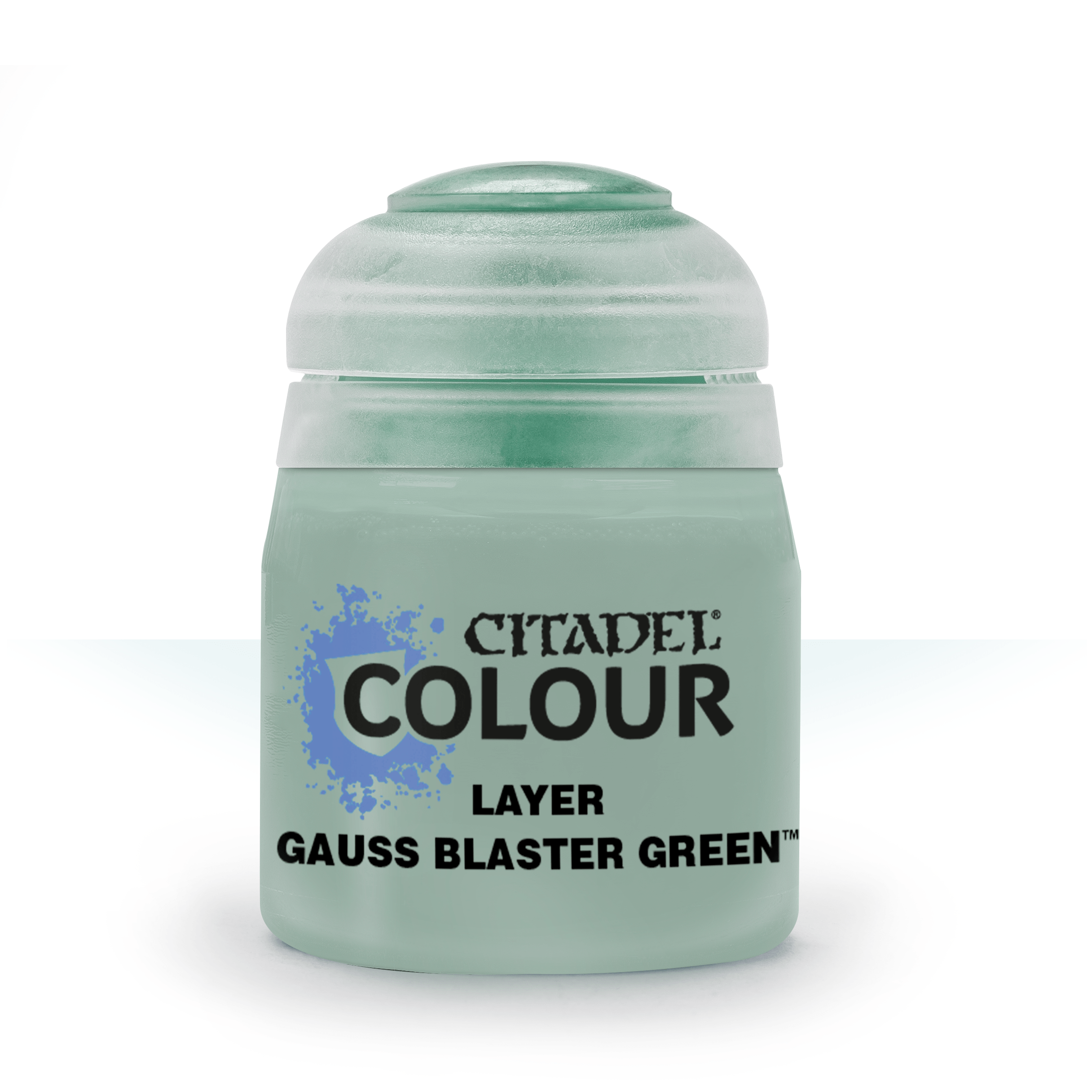 Citadel Layer Paint: Gauss Blaster Green | Gopher Games