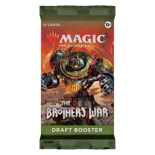 The Brothers War Draft Booster Pack | Gopher Games