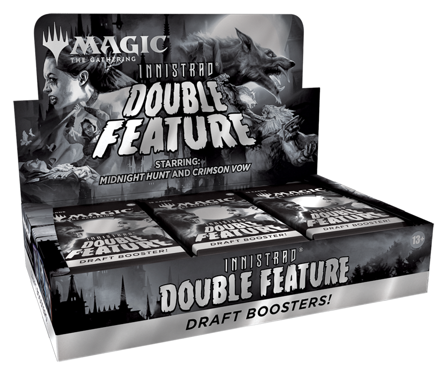 Innistrad: Double Feature Draft Booster Box | Gopher Games