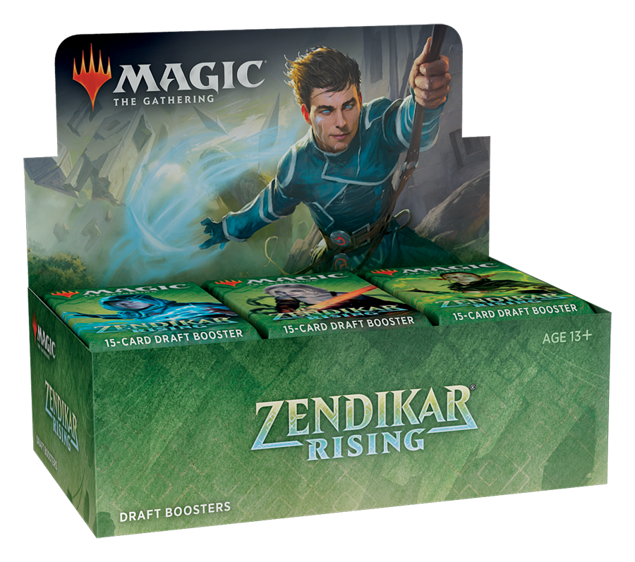Zendikar Rising Draft Booster Box | Gopher Games