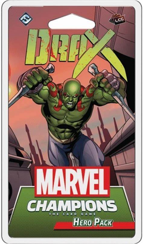 Marvel Champions LCG: Drax | Gopher Games