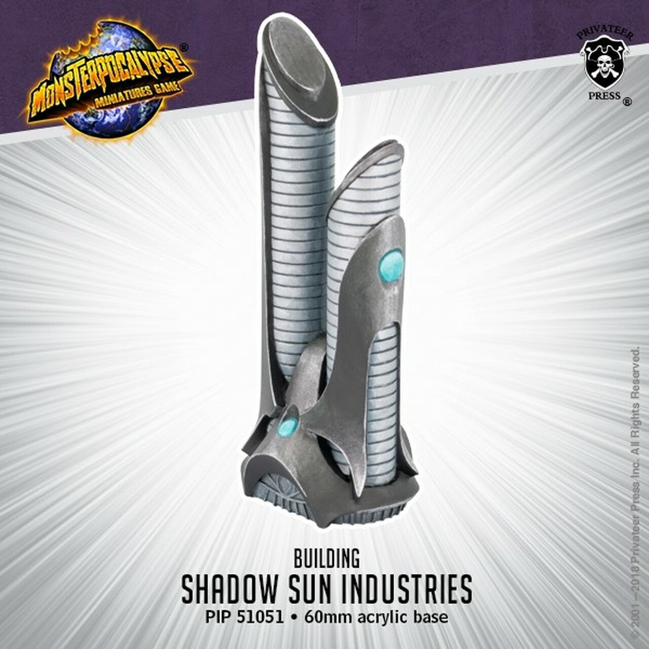 Shadow Sun Industries Building | Gopher Games