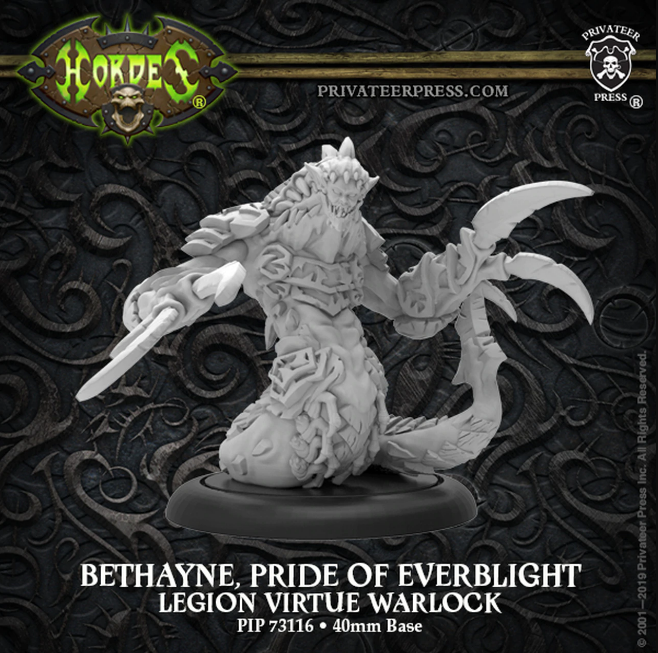 Legion of Everblight Bethayne, Pride of Everblight | Gopher Games