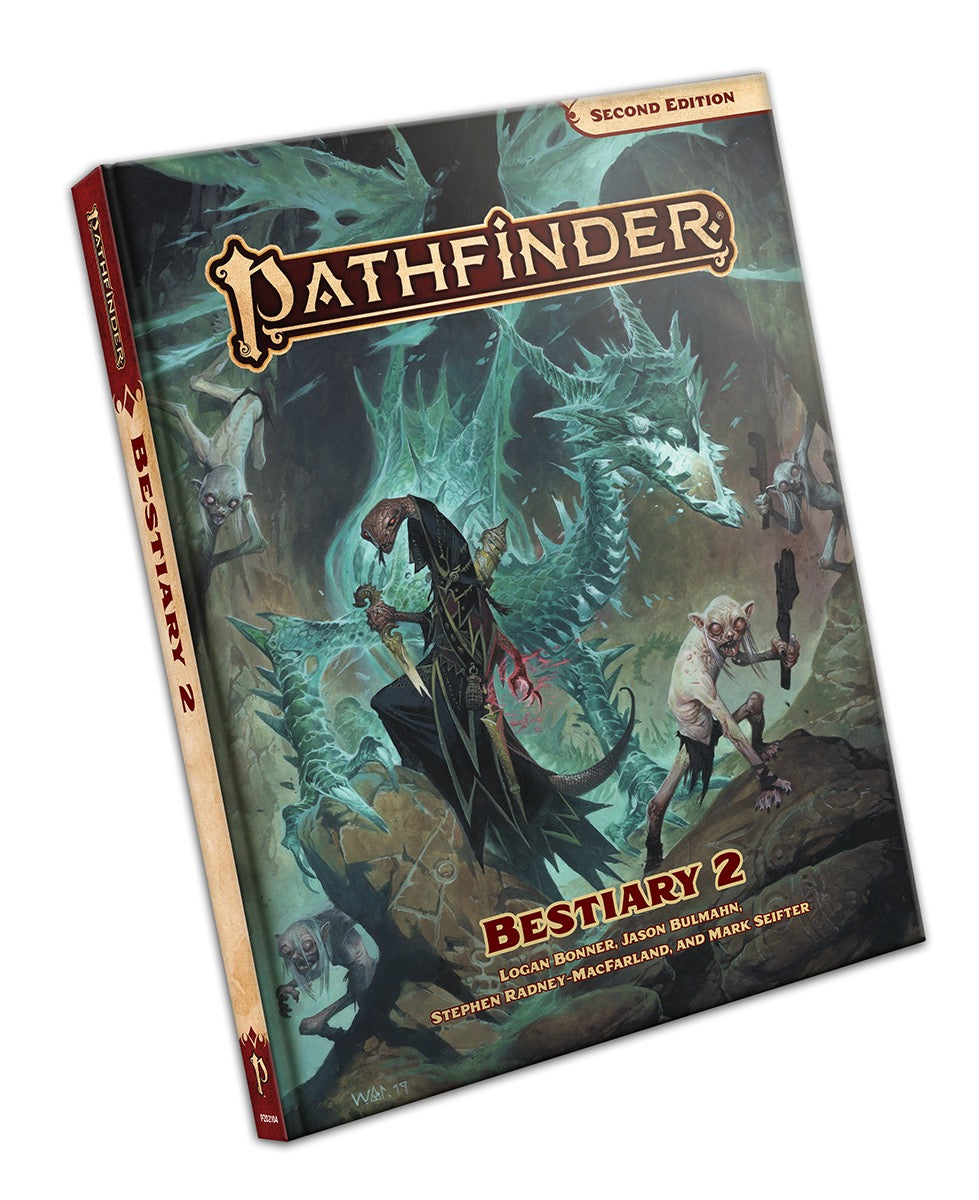 Pathfinder 2E: Bestiary 2 | Gopher Games
