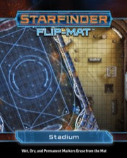 Starfinder Flip Mat: Stadium | Gopher Games