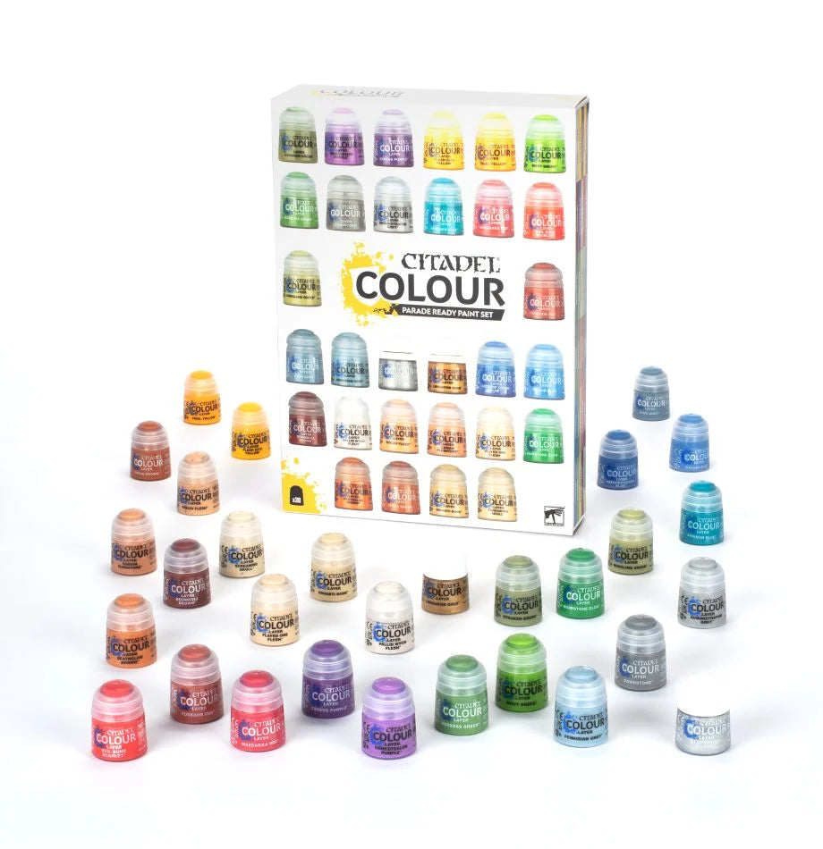 Citadel Colour: Parade Ready Paint Set | Gopher Games