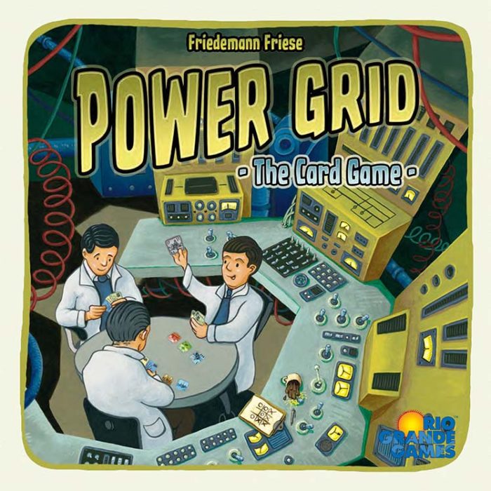 Power Grid - The Card Game | Gopher Games