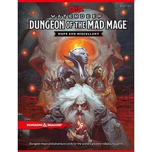D&D Waterdeep Dungeon of the Mad Mage Map Pack | Gopher Games