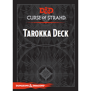D&D Spellbook Cards: Curse of Strahd Tarokka Deck | Gopher Games