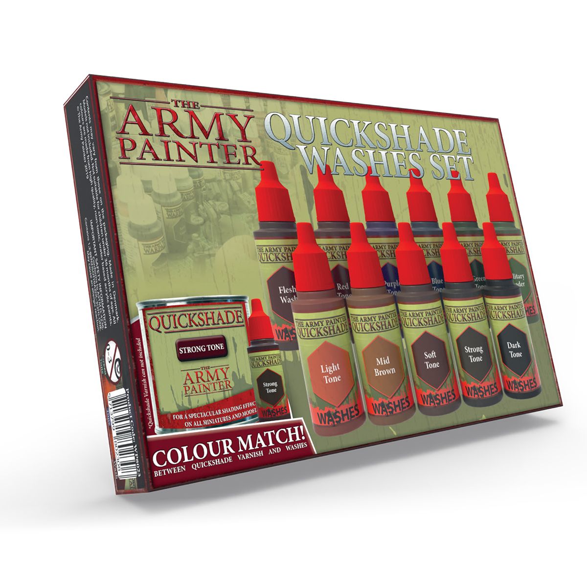 QUICKSHADE WASHES: PAINT SET | Gopher Games