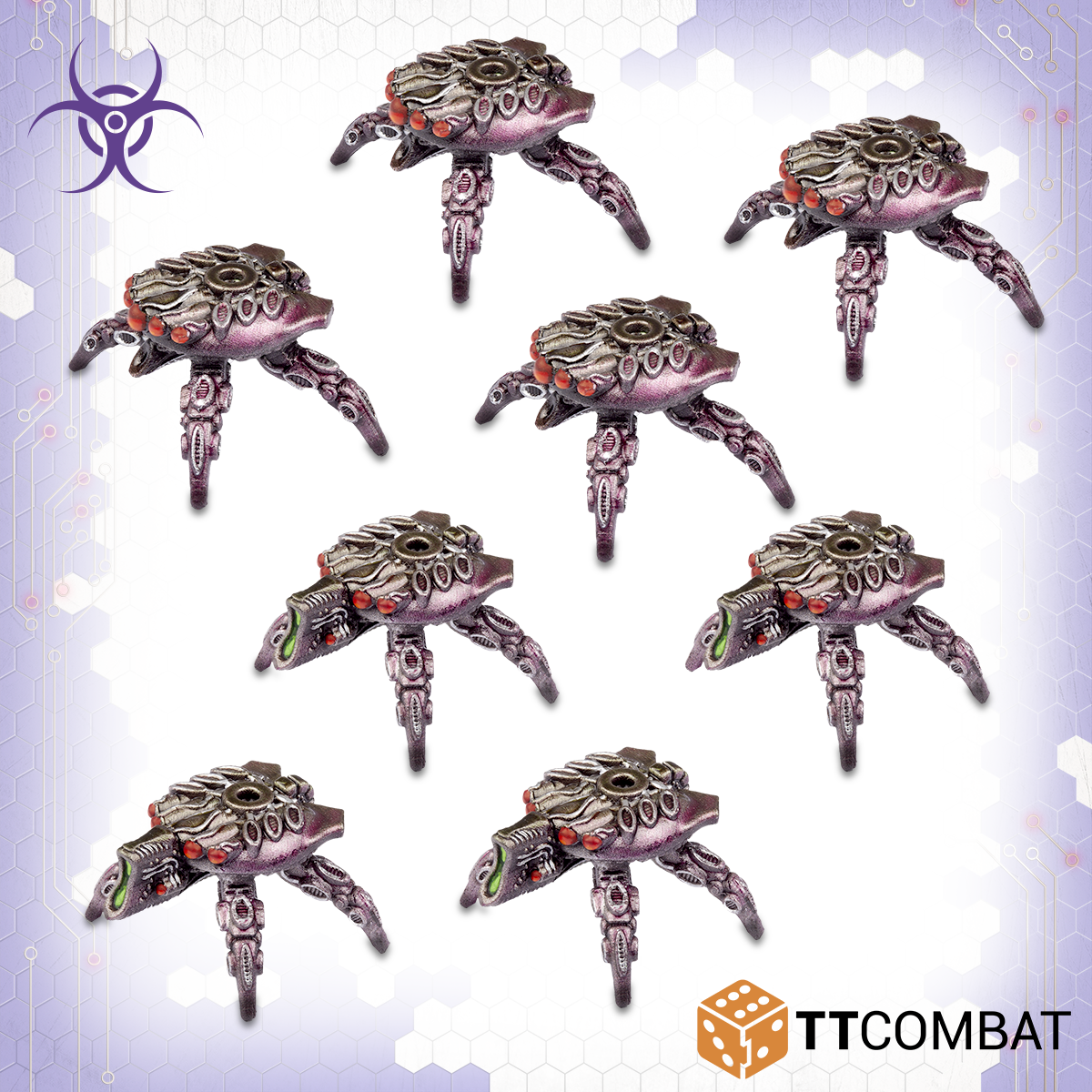 Prowler Spider Drones | Gopher Games