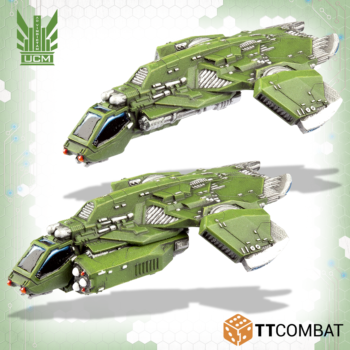 Titania Falcon Light Gunships | Gopher Games