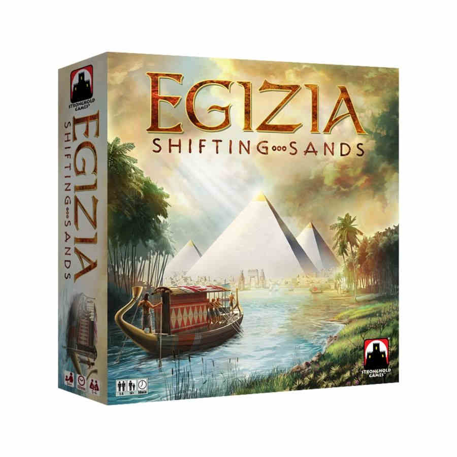 Egizia Shifting Sands | Gopher Games