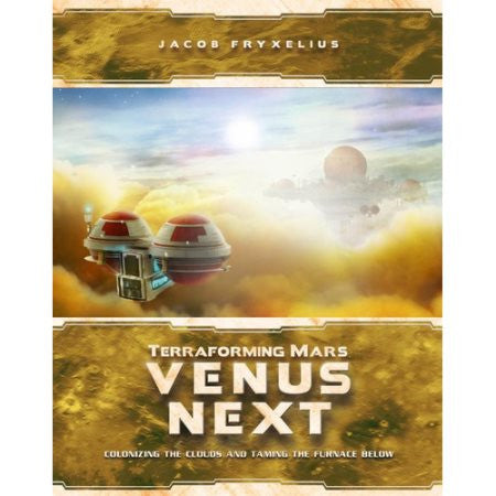 Terraforming Mars: Venus Next | Gopher Games
