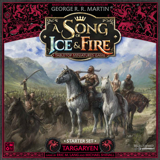 A Song of Ice & Fire: Targaryen Starter Set | Gopher Games