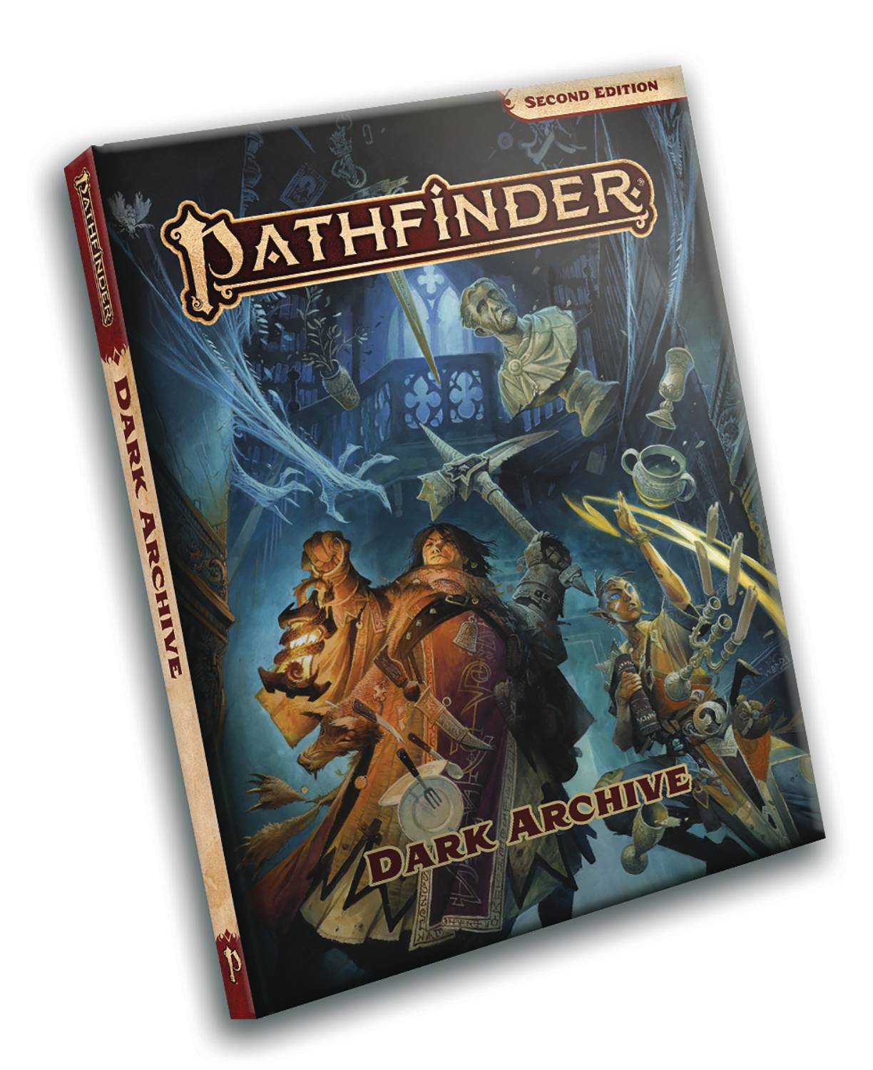 Pathfinder RPG: Dark Archive Hardcover (P2) | Gopher Games