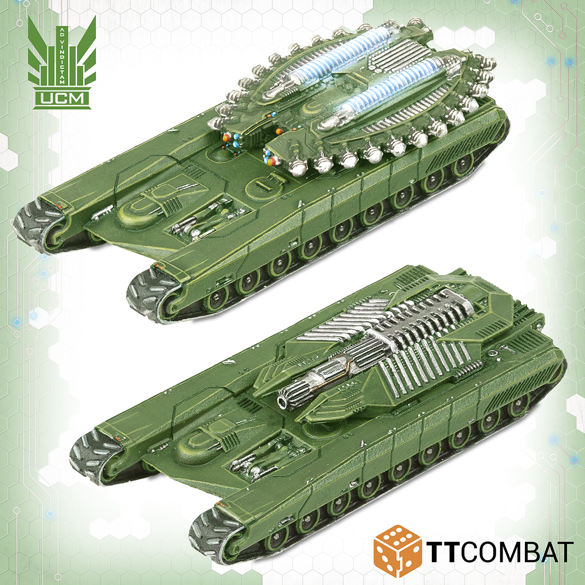 Scimitar Heavy Tanks | Gopher Games