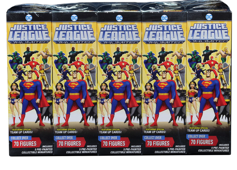 Marvel Heroclix: Justice League Unlimited Booster | Gopher Games