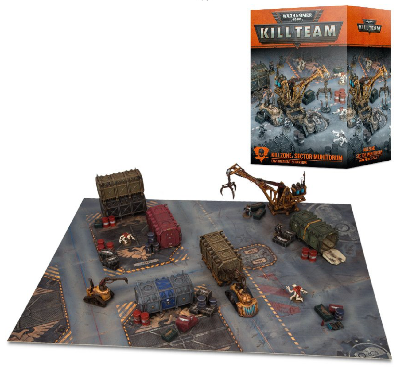 Kill Team: Sector Munitorium | Gopher Games