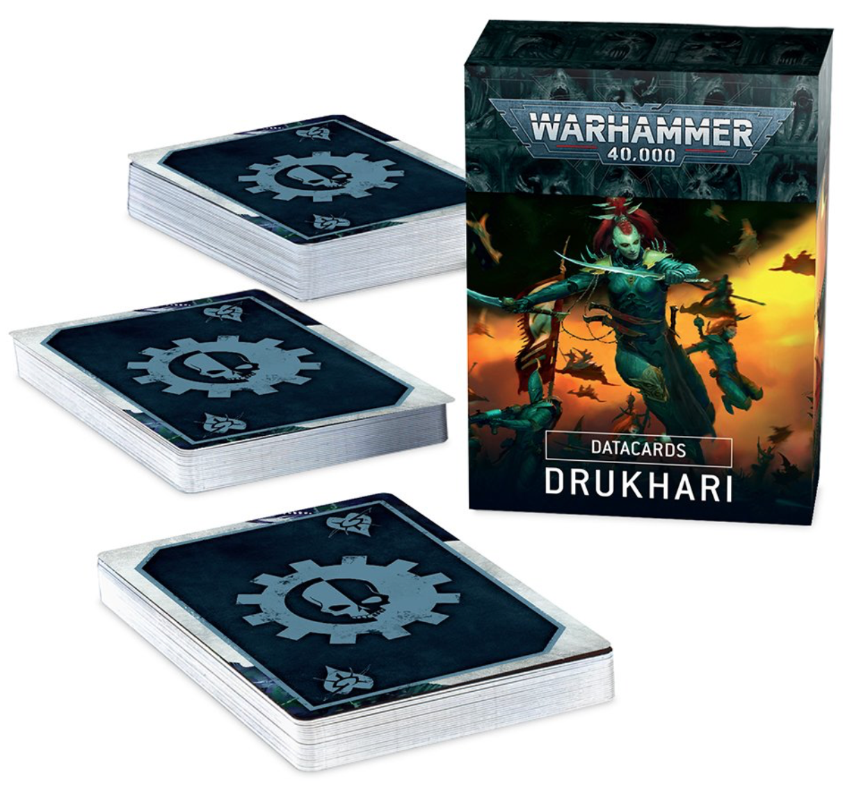 Datacards: Drukhari 9th | Gopher Games