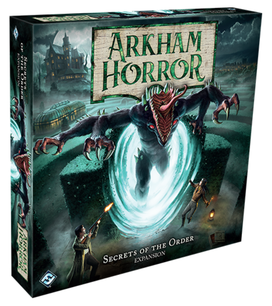 Arkham Horror - Secrets of the Order | Gopher Games