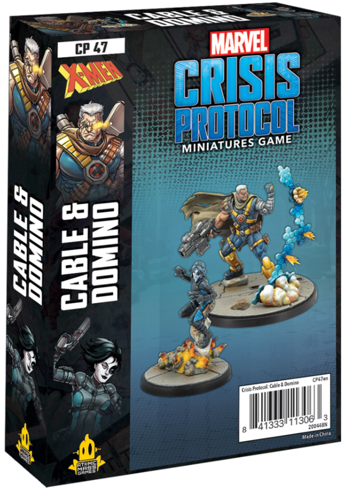 Crisis Protocol - Cable & Domino | Gopher Games