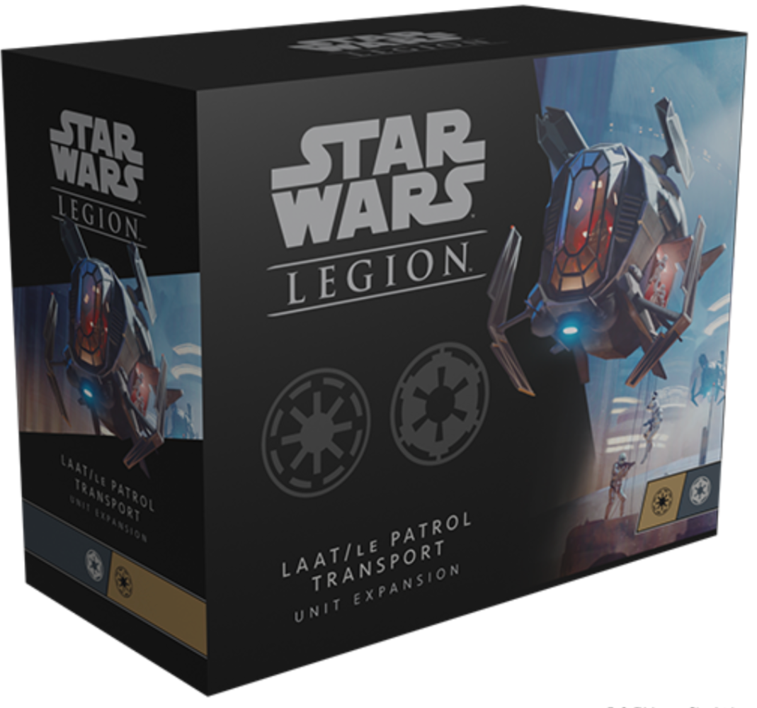 Star Wars: Legion - LAAT/le Patrol Transport | Gopher Games