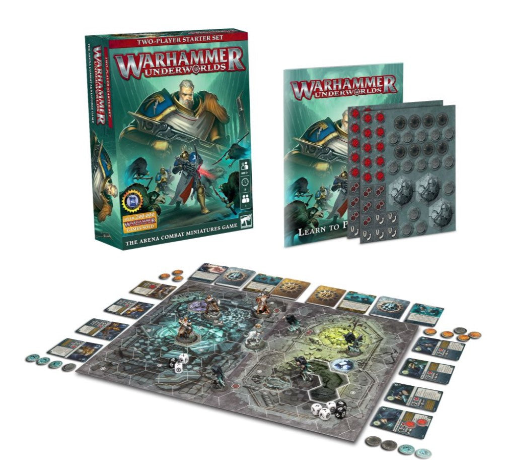 Warhammer Underworlds Two Player Starter Set | Gopher Games