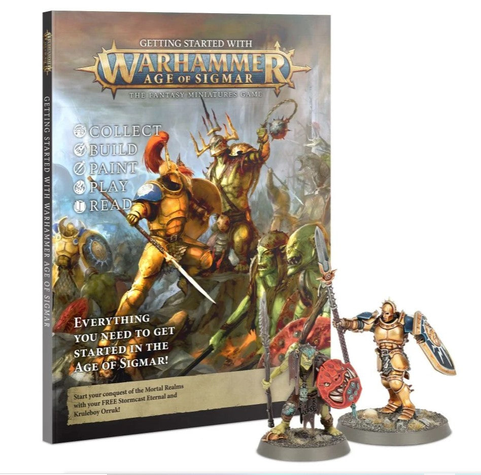 Getting Started with Warhammer Age of Sigmar | Gopher Games