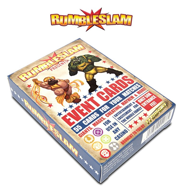 RUMBLESLAM EVENT CARDS | Gopher Games