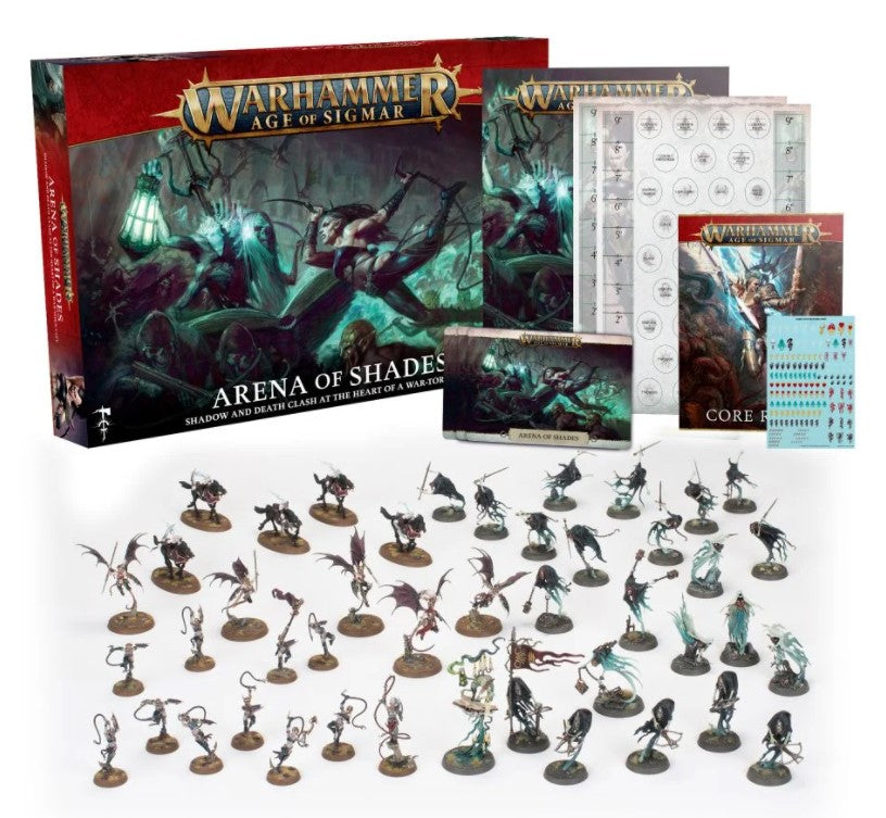 Age of Sigmar: Arena of Shades | Gopher Games
