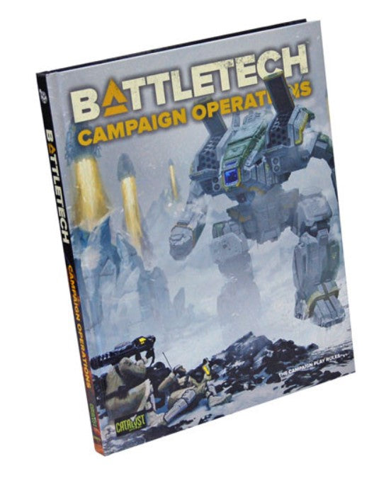 Battletech Campaign Operations | Gopher Games