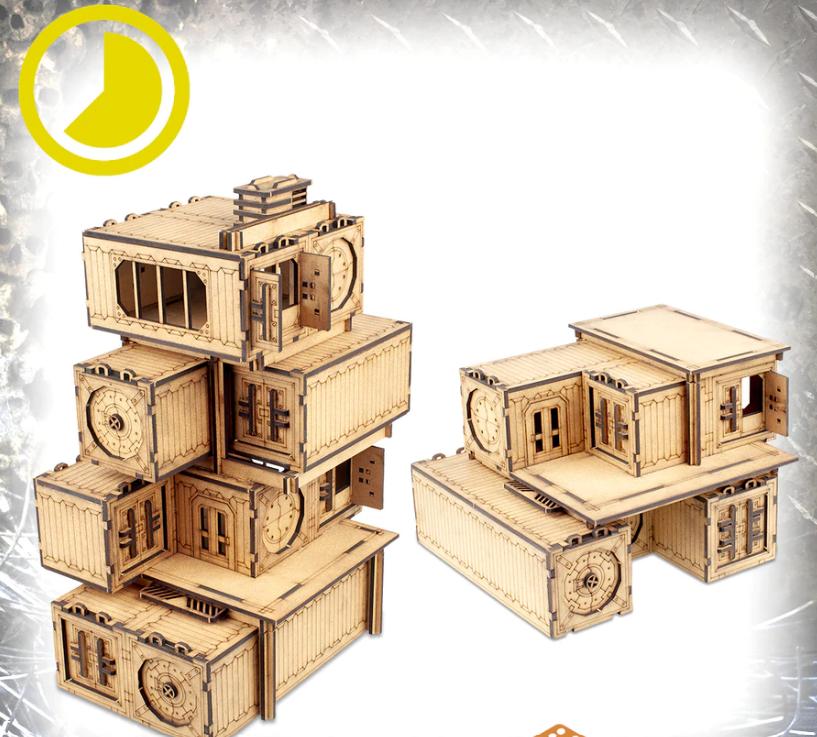 SHANTY TOWN STACKS | Gopher Games