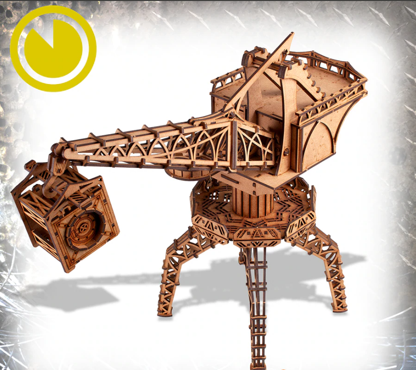 FREIGHTER GRAVEYARD - CRANE | Gopher Games