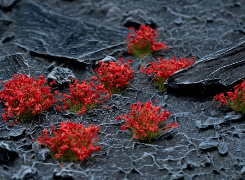 Red Flowers Tufts | Gopher Games