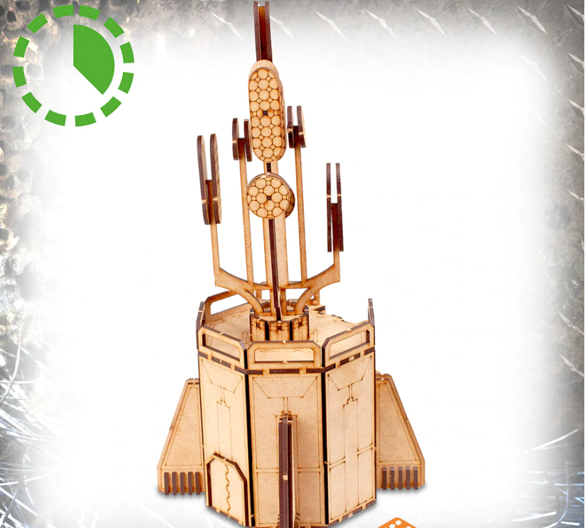 BOLSTERED COMMUNICATION TOWER | Gopher Games