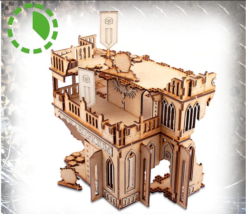 GOTHIC RUINED OPUS AEDIFICIUM | Gopher Games