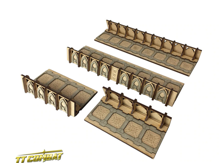 FORTIFIED TRENCH STRAIGHT SECTIONS | Gopher Games