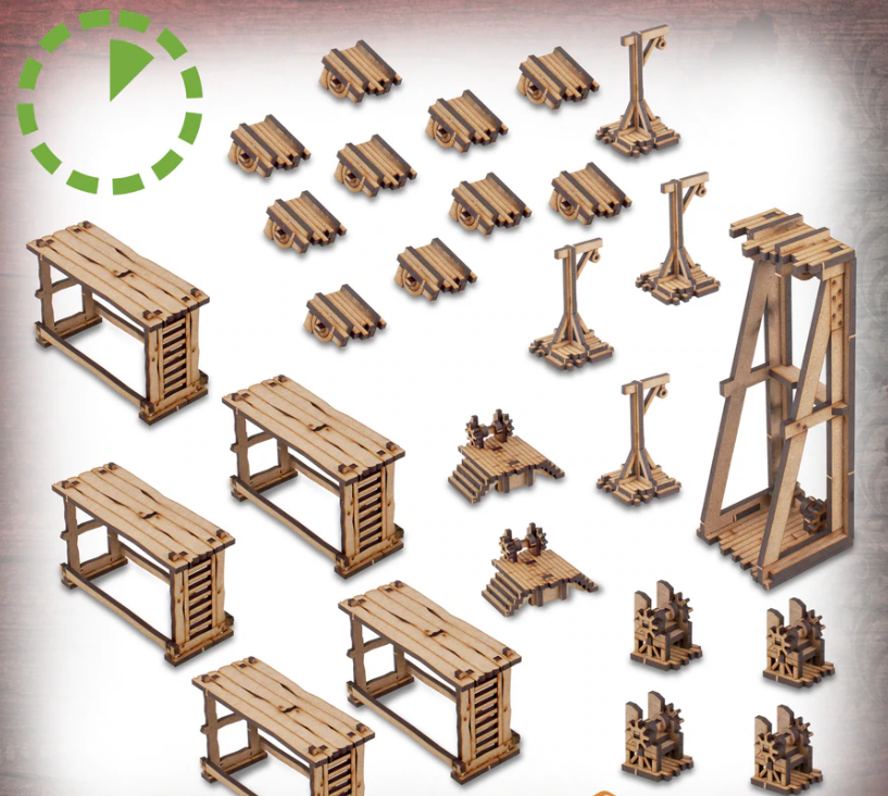 VENETIAN CONSTRUCTION APPARATUS | Gopher Games